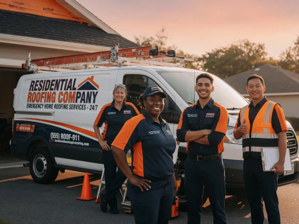 Emergency Roof Repair company in Brandon, WI